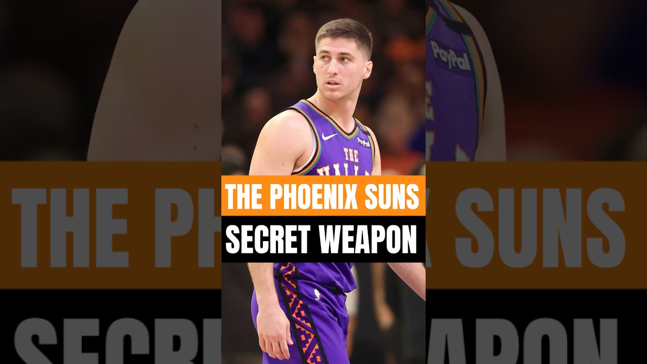 Phoenix Suns SECRET WEAPON Could Win 6MOTY 👀