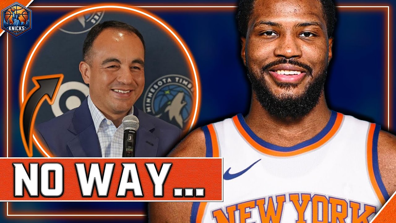 This is a ROBBERY for the Knicks...