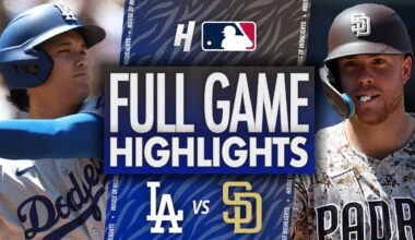 Los Angeles Dodgers vs San Diego Padres - FULL GAME HIGHLIGHTS | August 23, 2025 MLB Season