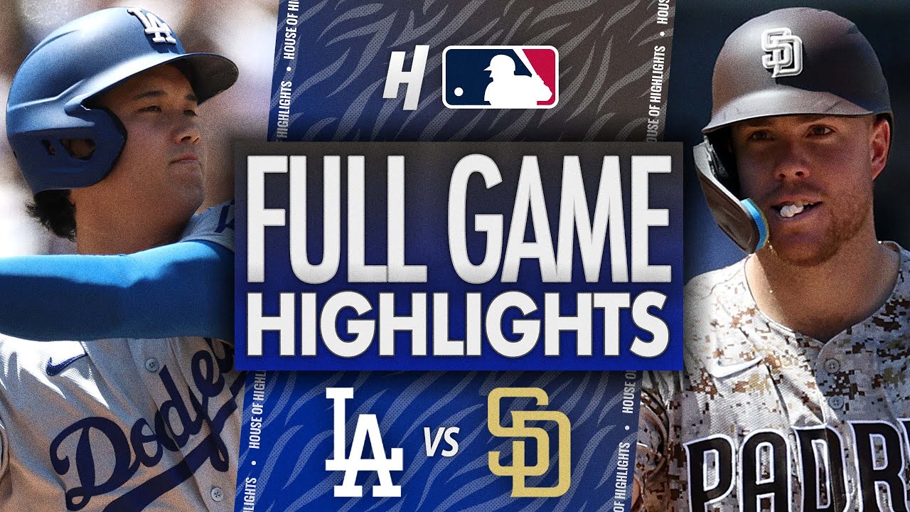 Los Angeles Dodgers vs San Diego Padres - FULL GAME HIGHLIGHTS | August 23, 2025 MLB Season