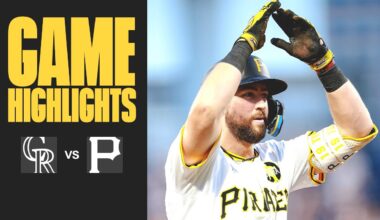 Jared Triolo, Andrew McCutchen Homer in Win | Rockies vs. Pirates Game Highlights (8/23/25)