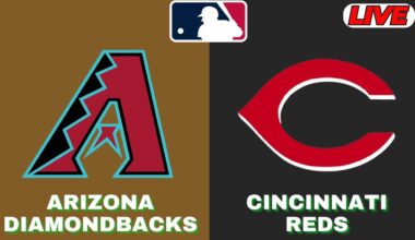 🔴LIVE : Cincinnati Reds Vs Arizona Diamondbacks | MLB 2025 | MLB Live Baseball Score