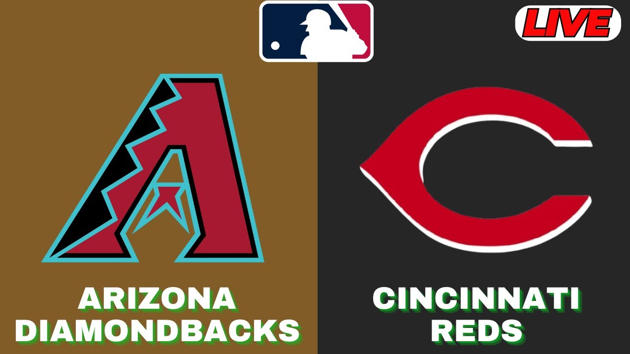 🔴LIVE : Cincinnati Reds Vs Arizona Diamondbacks | MLB 2025 | MLB Live Baseball Score