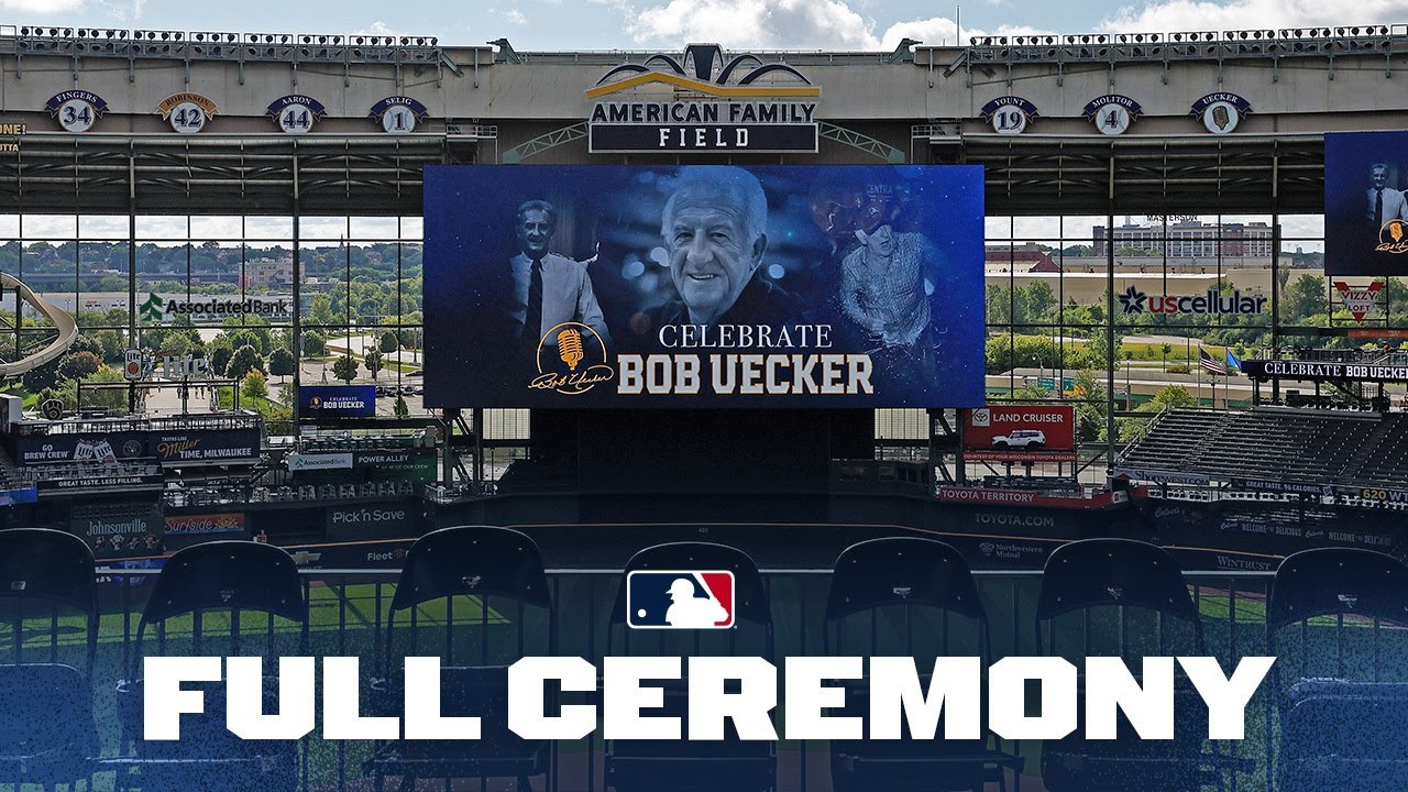 Brewers celebrate the life of Bob Uecker | FULL CEREMONY