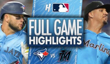 Toronto Blue Jays vs Miami Marlins - FULL GAME HIGHLIGHTS | August 24, 2025 MLB Season