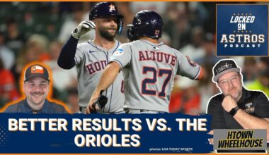 SERIES WIN: The Houston Astros return to winning ways as Yordan Alvarez nears returning