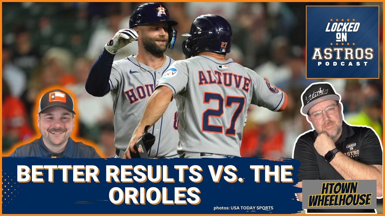 SERIES WIN: The Houston Astros return to winning ways as Yordan Alvarez nears returning