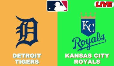 🔴LIVE : Kansas City Royals Vs Detroit Tigers | MLB 2025 | MLB Live Baseball Score