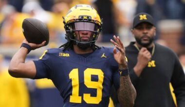 Source: Michigan to name Bryce Underwood starting quarterback