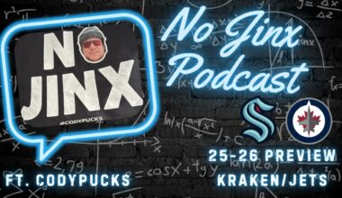 No Jinx - Winnipeg Jets / Seattle Kraken Season Preview