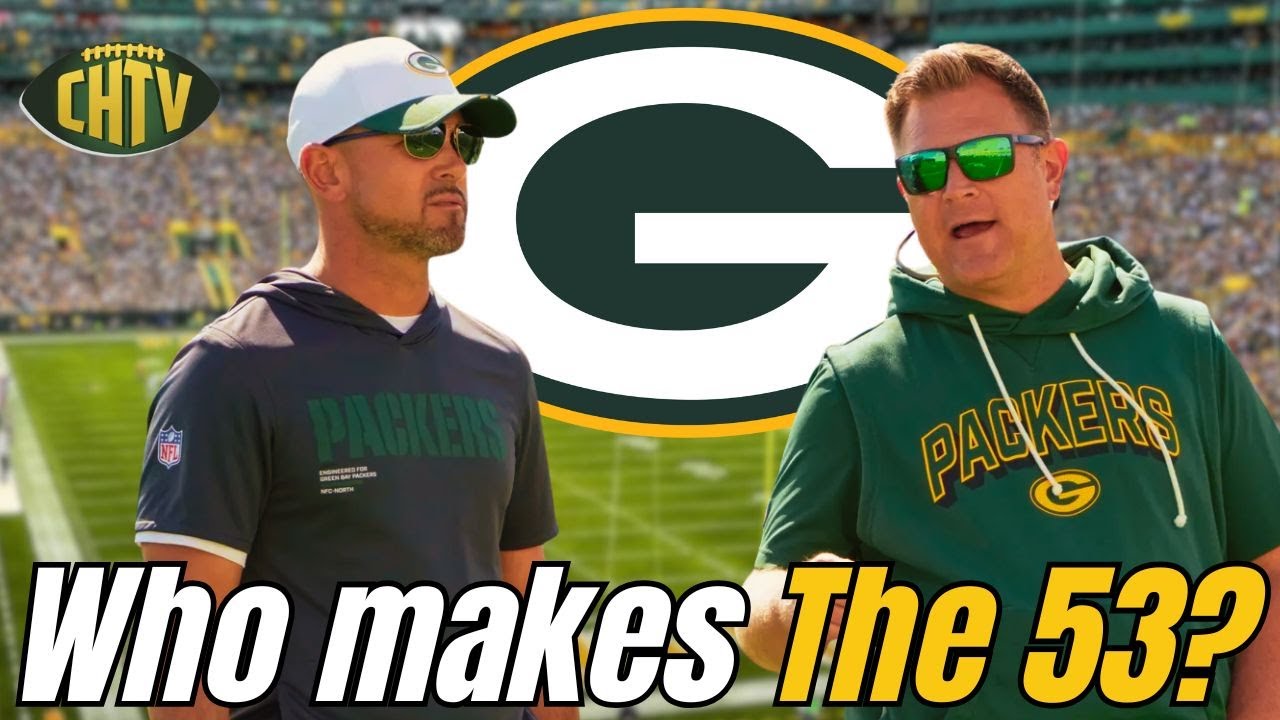 👀 Predicting the Packers’ 53-Man Roster: Who Will Make the Cut?