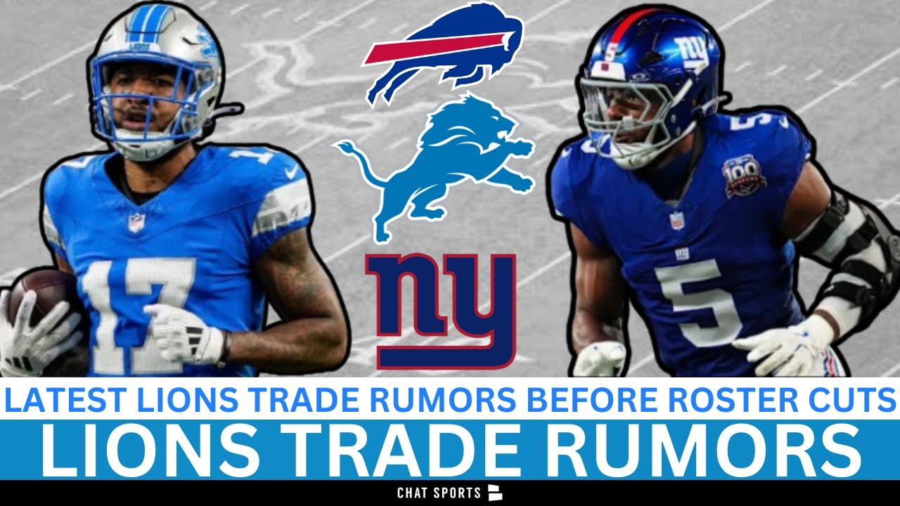 Lions Shocking Trade Rumors Revealed!