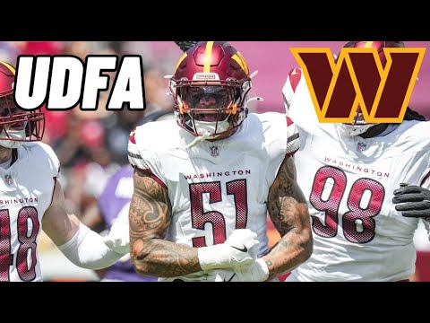 The Washington Commanders Found A SECRET Weapon In  LB Ale Kaho