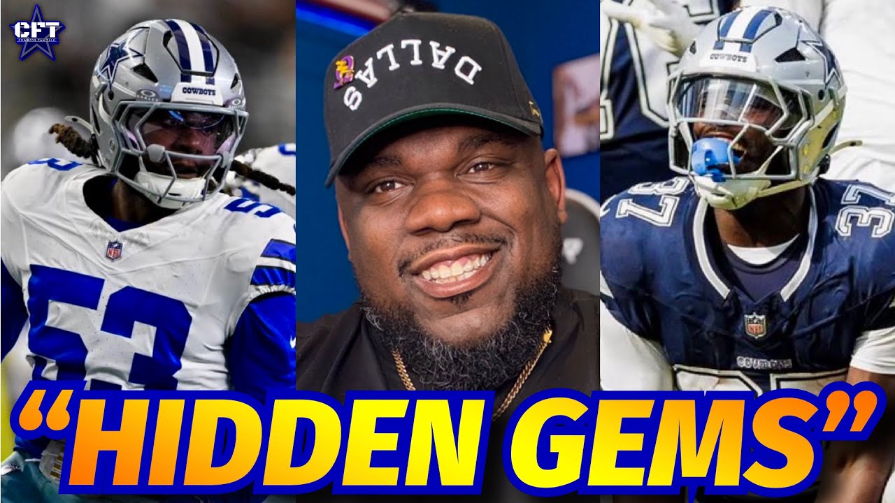 DALLAS COWBOYS’ 53 man Roster SHOULD be set up like this…HIDDEN GEMS
