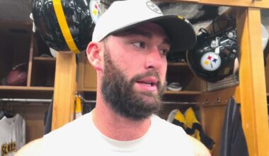 Skylar Thompson feels he's solidified himself as Steelers' QB3