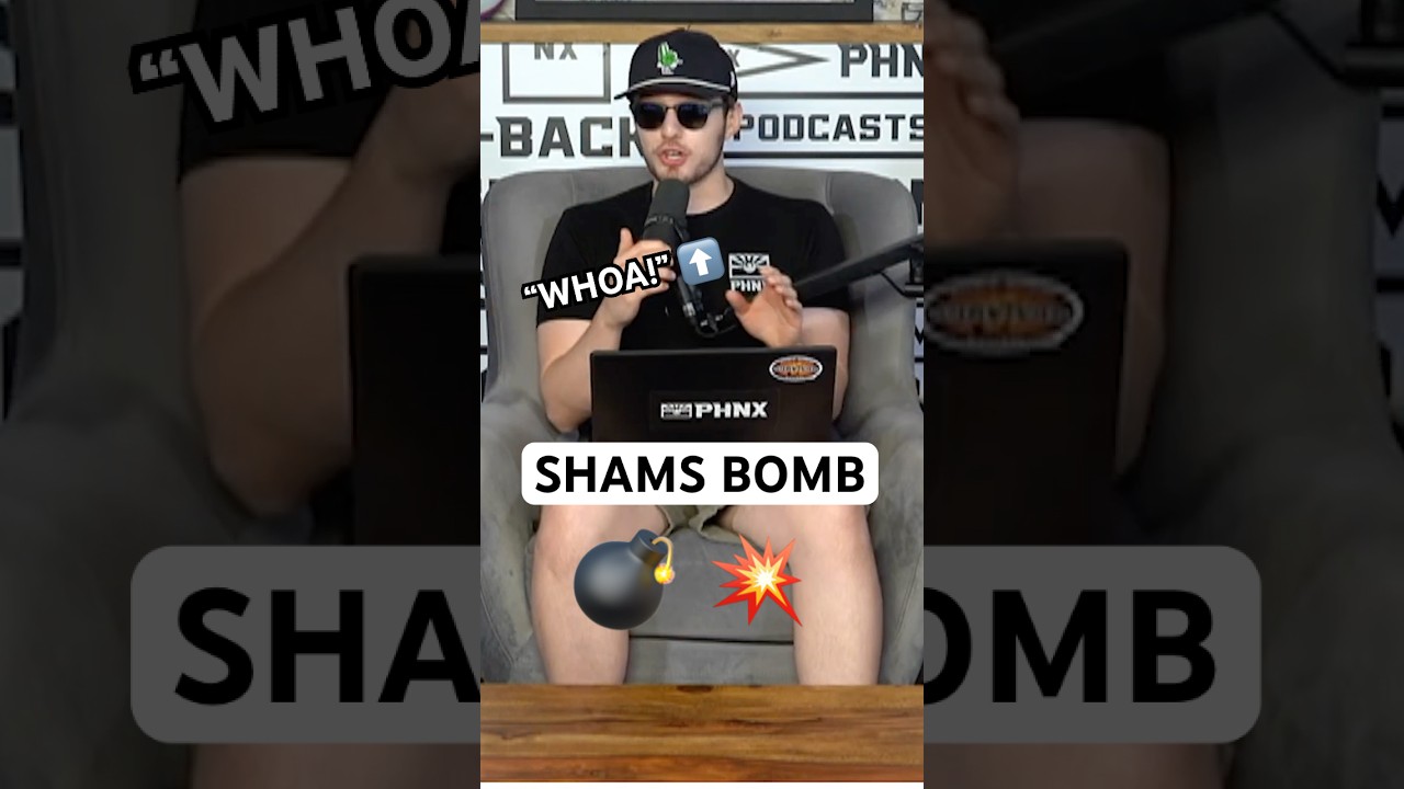 Our Reaction to the Phoenix Suns TRADE 🤯