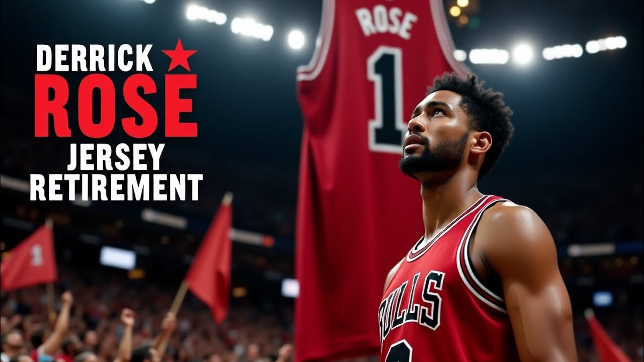 Derrick Rose Jersey Retirement | Chicago Bulls Announce No.1 Ceremony (Jan 24, 2026)