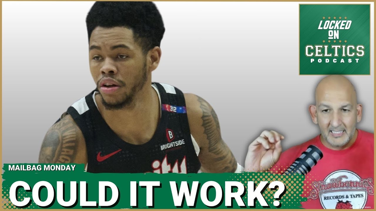 Could Anfernee Simons ACTUALLY FIT? | Boston Celtics Steps for the Future - Celtics Mailbag