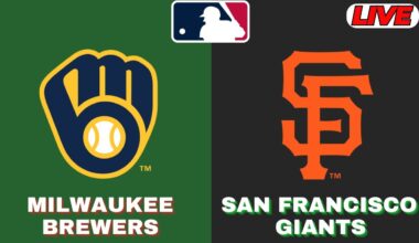 🔴LIVE : San Francisco Giants Vs Milwaukee Brewers | MLB 2025 | MLB Live Baseball Score