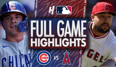 Chicago Cubs vs Los Angeles Angels - FULL GAME HIGHLIGHTS | August 24, 2025 MLB Season