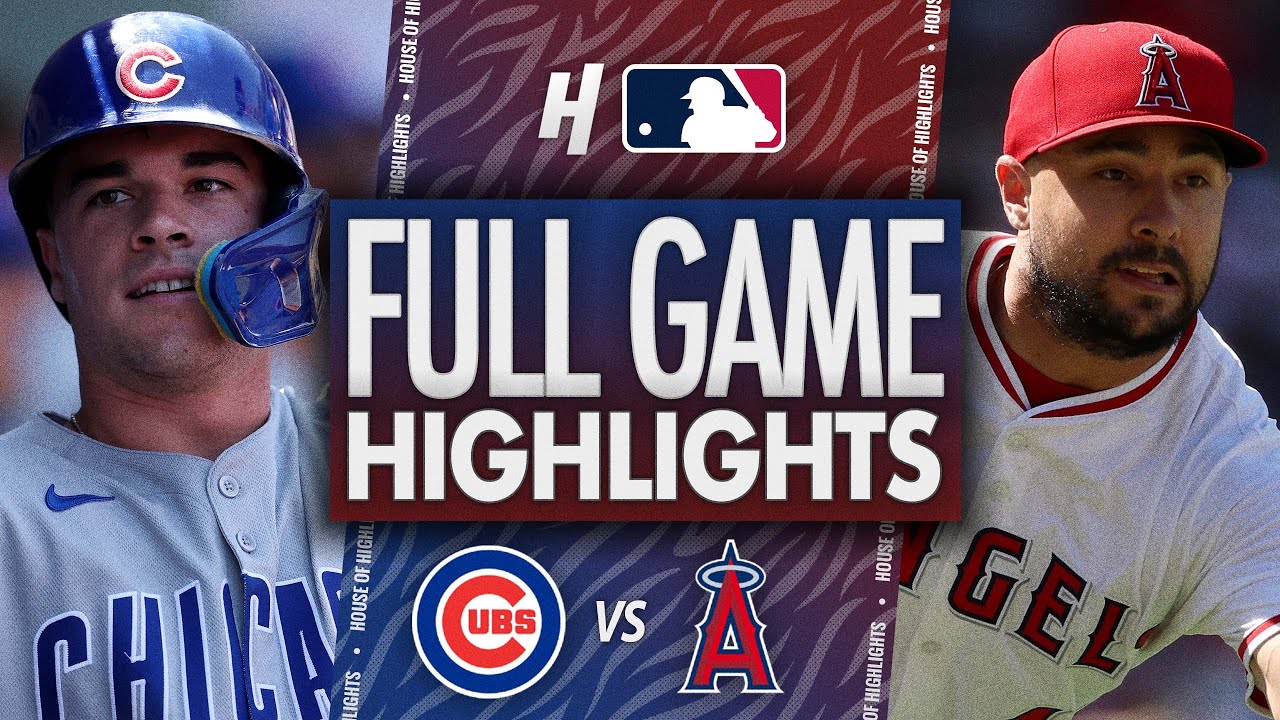 Chicago Cubs vs Los Angeles Angels - FULL GAME HIGHLIGHTS | August 24, 2025 MLB Season
