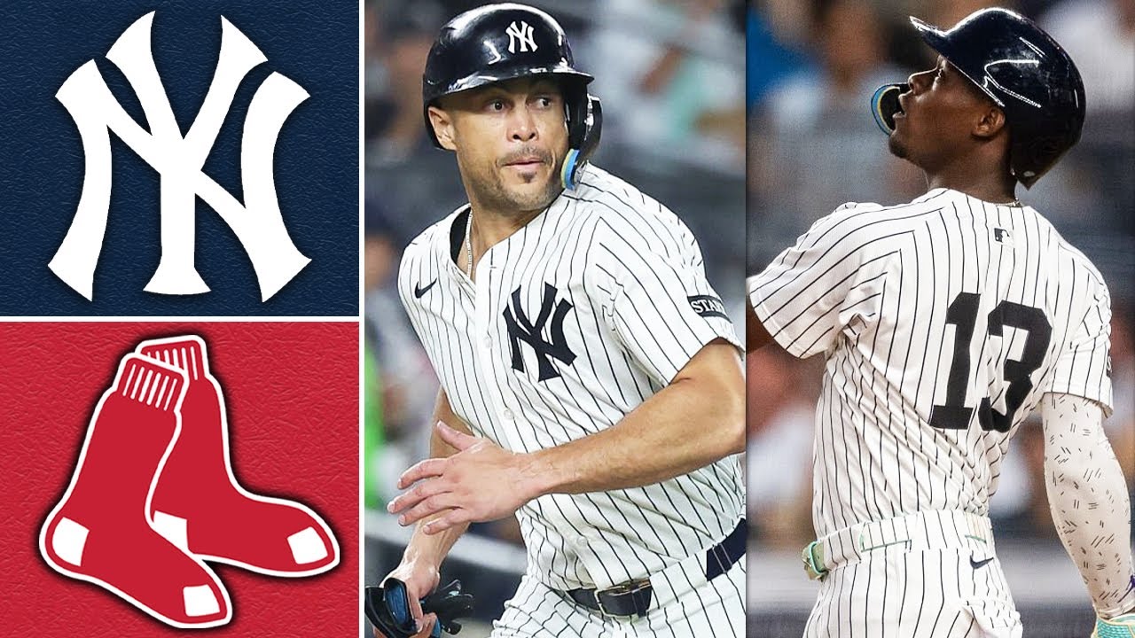 New York Yankees vs Boston Red Sox | Game Highlights (8/24/25)