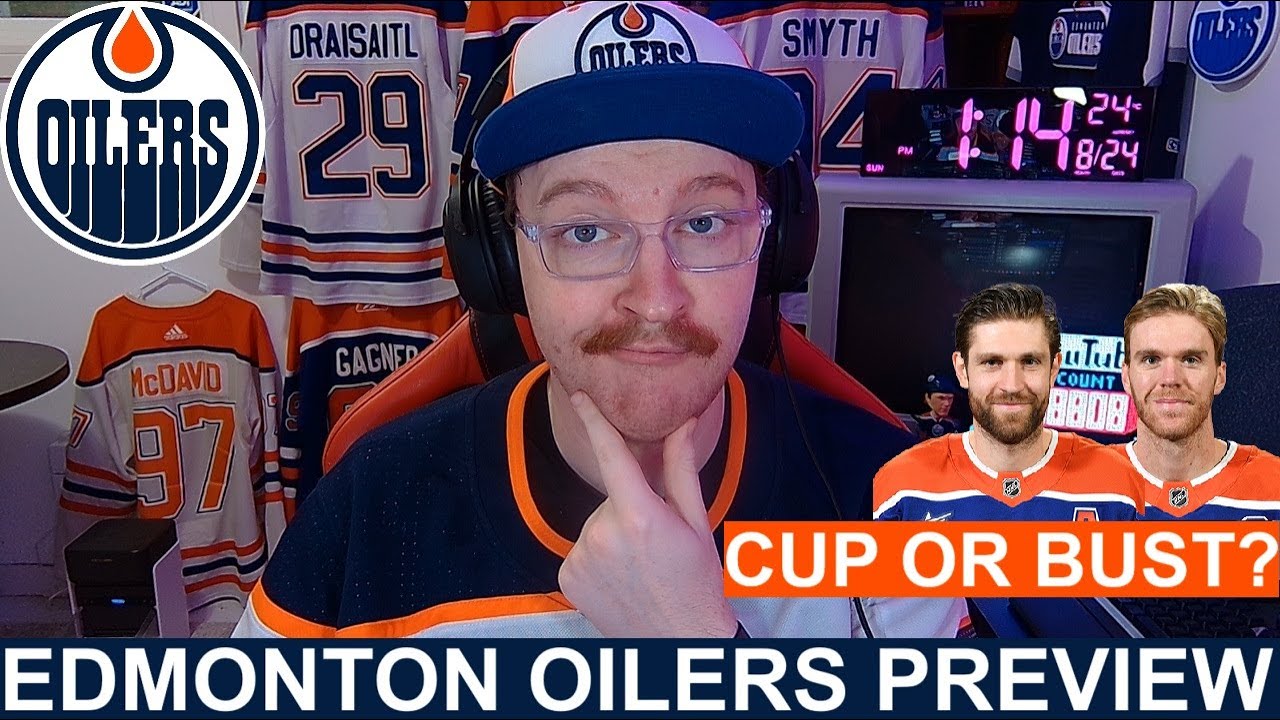 2025-26 Edmonton Oilers Season Preview! | Cup or Bust?
