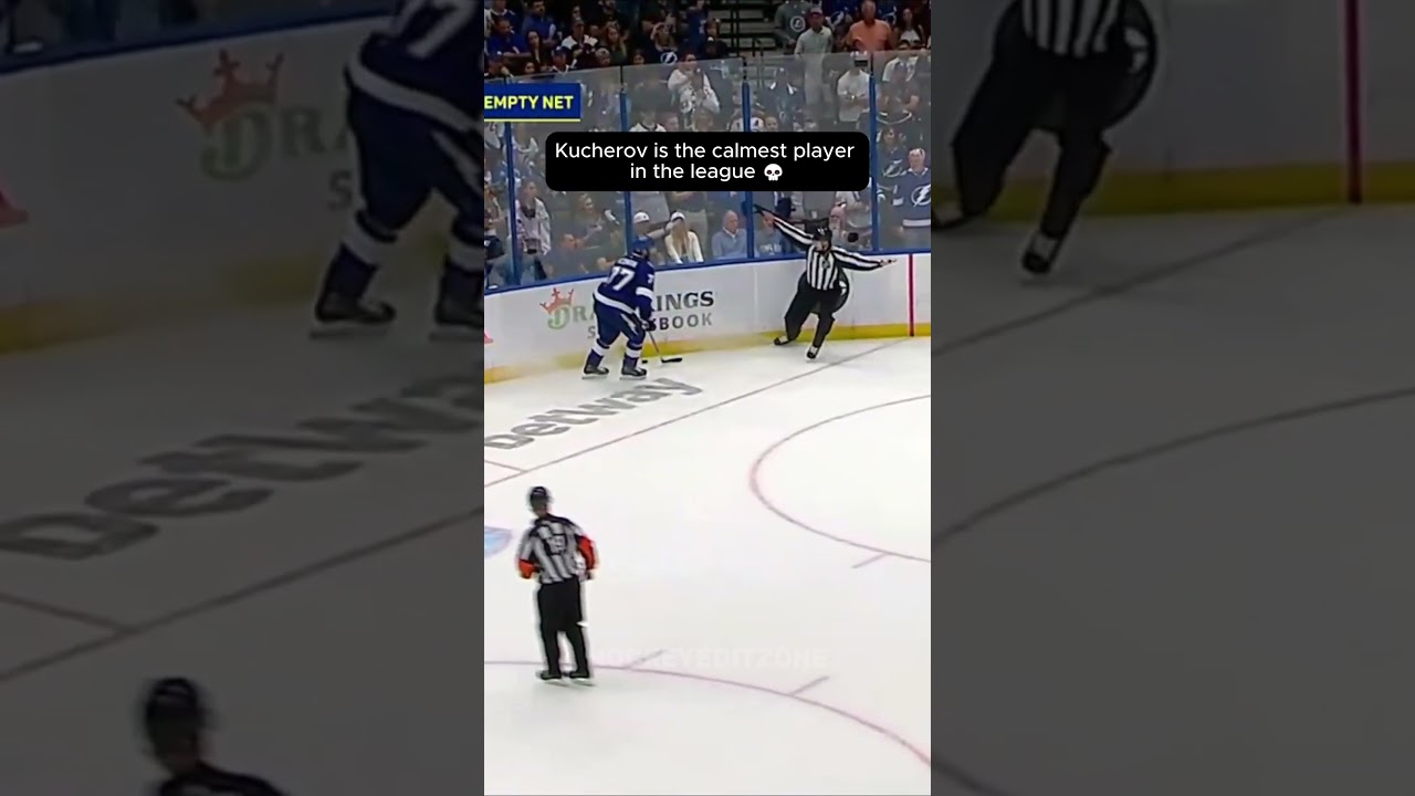 Kucherov – The Calmest Player in the NHL 💀