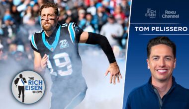 NFL Insider Tom Pelissero: Don’t Be Shocked If Adam Thielen Is Traded to Vikes | The Rich Eisen Show