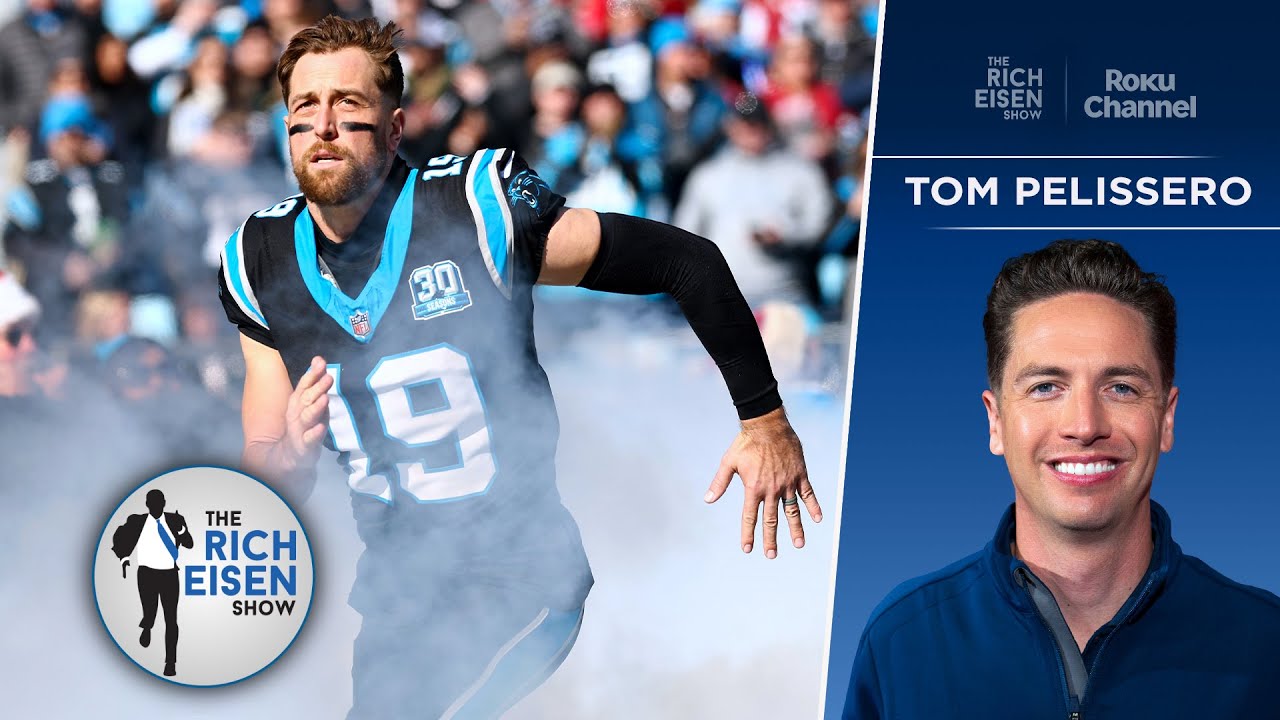 NFL Insider Tom Pelissero: Don’t Be Shocked If Adam Thielen Is Traded to Vikes | The Rich Eisen Show