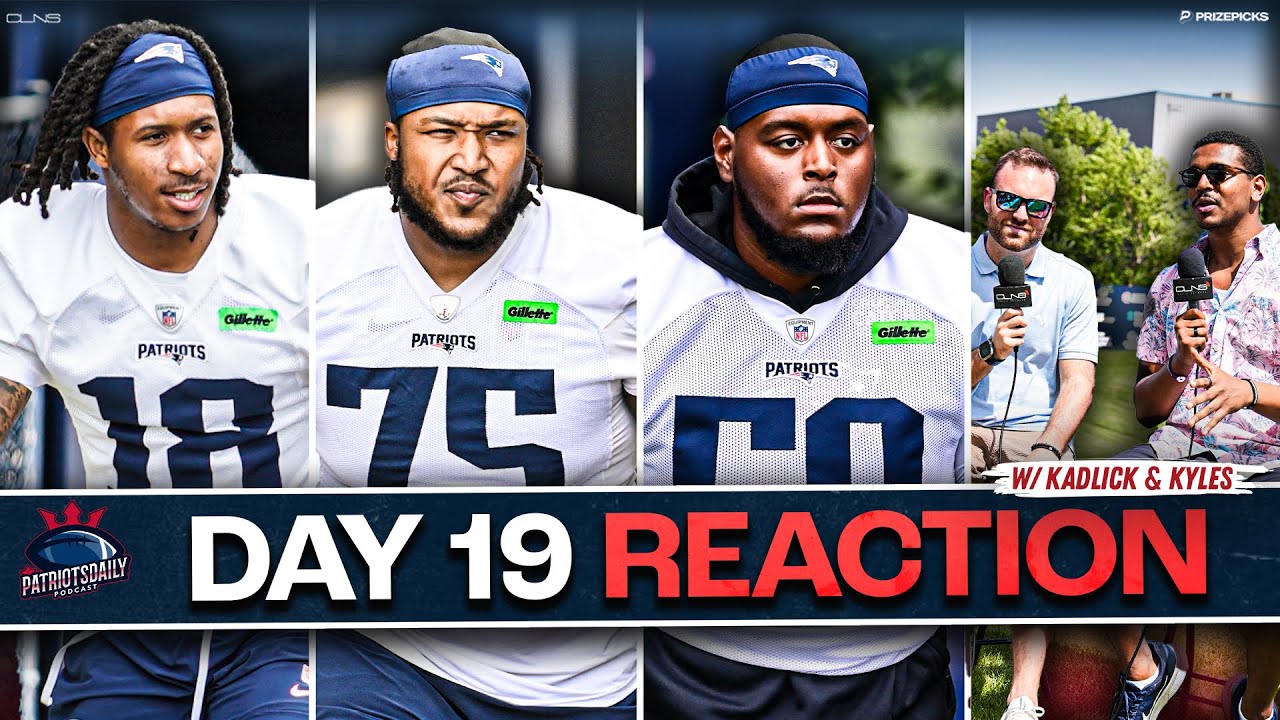 Kyle Williams is BACK, Patriots SHOPPING Tackles Around | Patriots Daily
