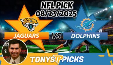 Jacksonville Jaguars vs. Miami Dolphins Pick 8/23/25 NFL Pre Week 3 Pick Prediction