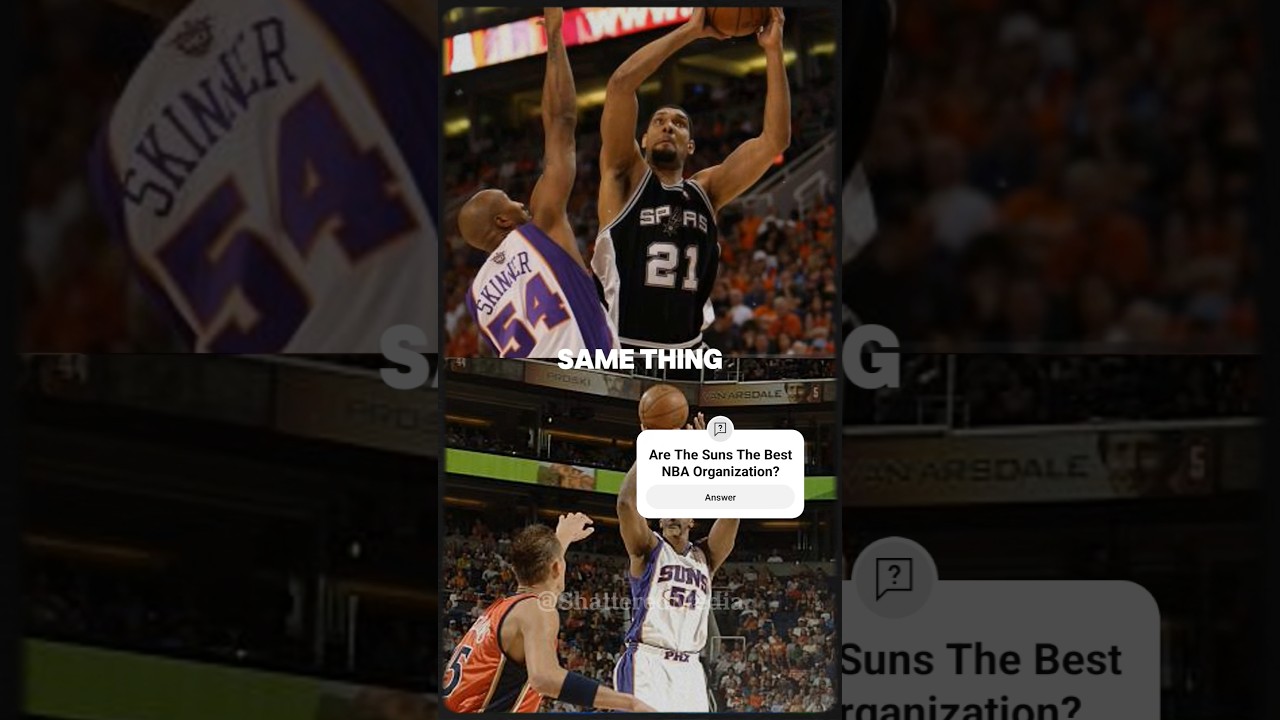 Phoenix Suns Are The Best Organization! #suns #nba #phoenixsuns