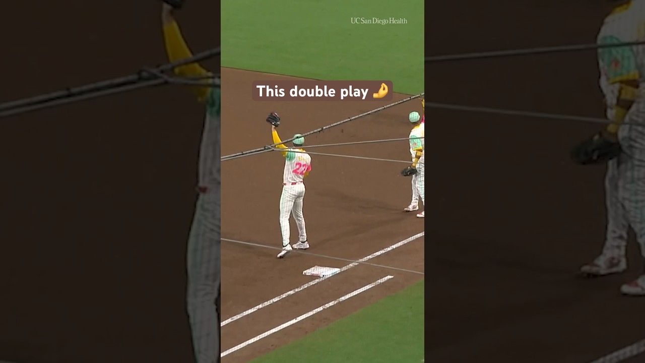 The execution 🤌 #mlb #sportshighlights #baseball #baseballhighlights #sandiegopadres  #sports