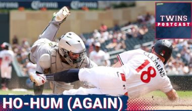 TWINS POSTCAST: Minnesota Twins Swept by the Athletics at Target Field for 1st Time since 2014
