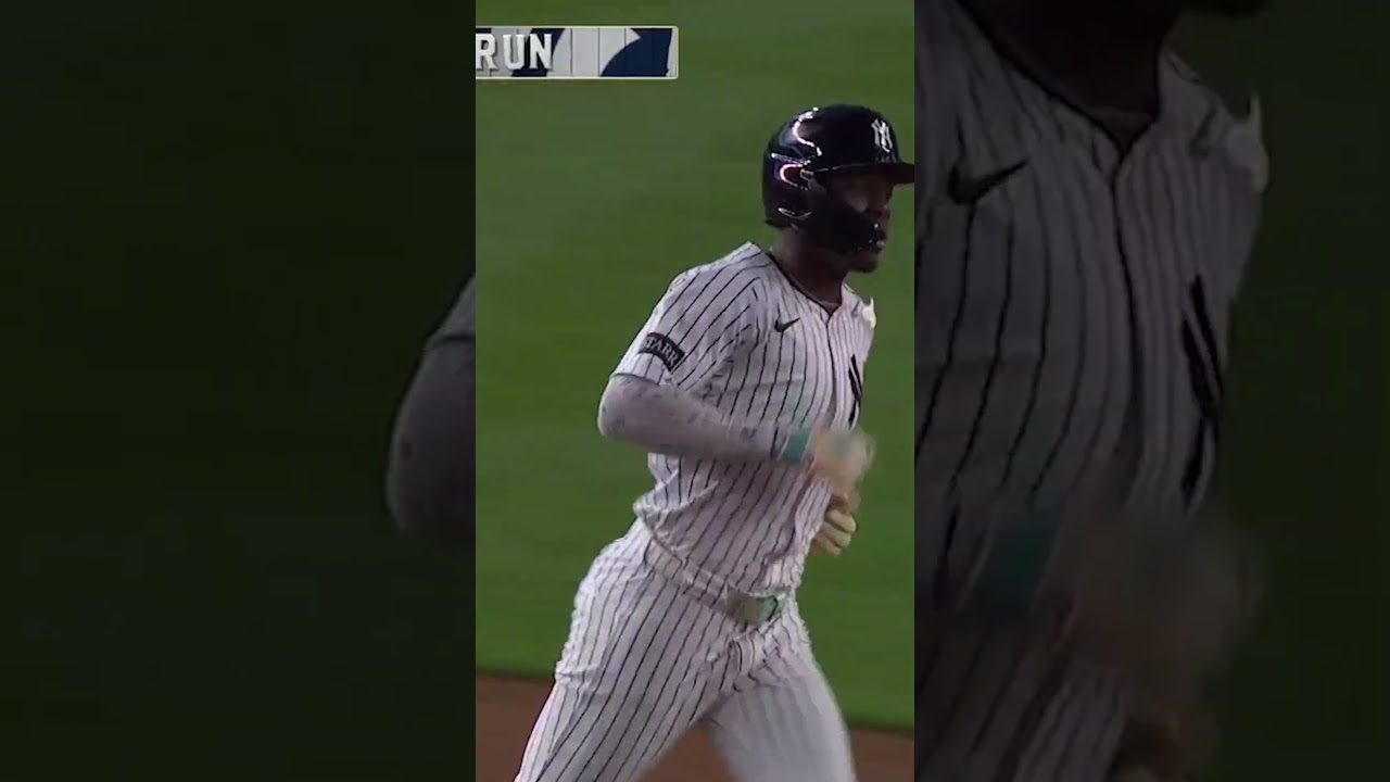 Jazz Chisholm Jr. is the second Yankees hitter with a two-homer game tonight 💪