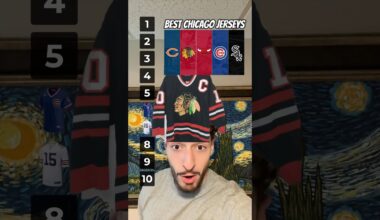 BEST CHICAGO TEAM JERSEYS🌆 #nba #nfl #mlb #nhl #fexr