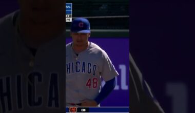 CUBS SWEEP THE ANGELS!