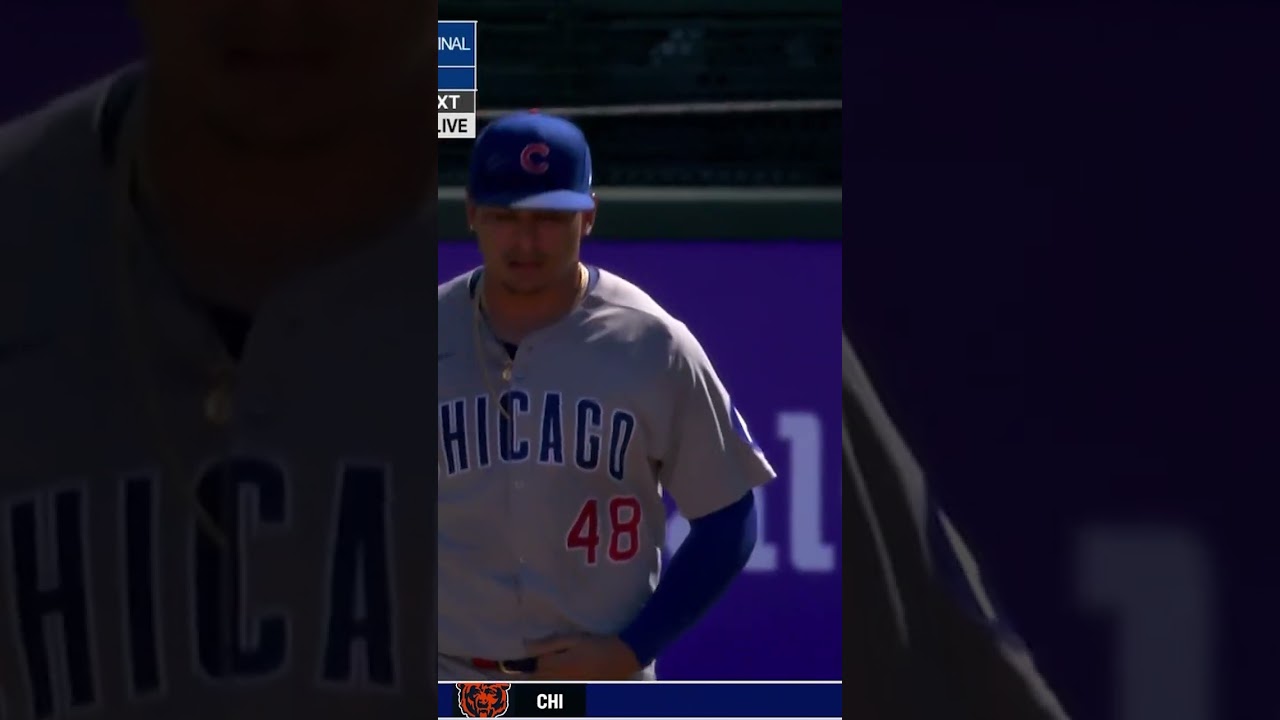 CUBS SWEEP THE ANGELS!