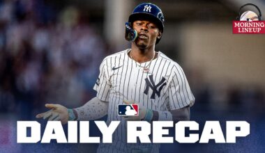 Jazz and Grisham hit 2 HRs each to help Yankees avoid the sweep | Morning Lineup (MLB Daily Recap)