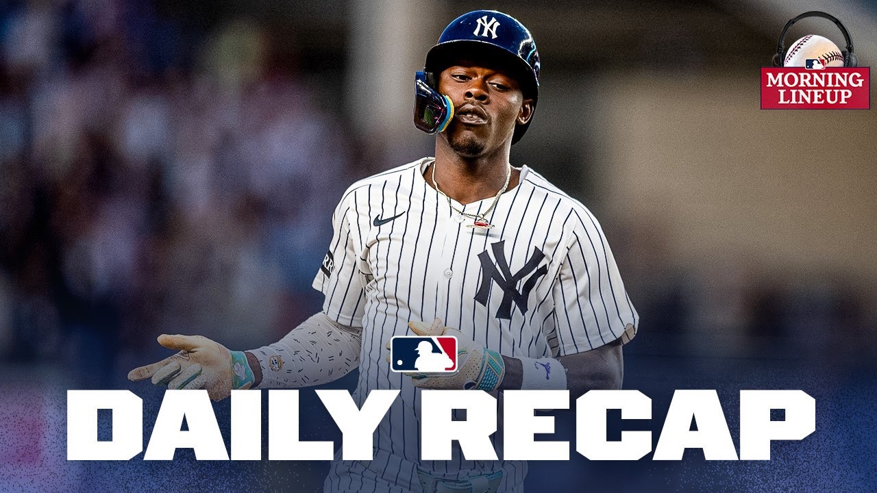 Jazz and Grisham hit 2 HRs each to help Yankees avoid the sweep | Morning Lineup (MLB Daily Recap)