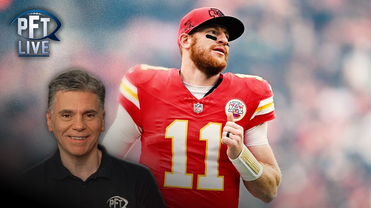 Minnesota Vikings trade Same Howell to Eagles, sign Carson Wentz | Pro Football Talk | NFL on NBC