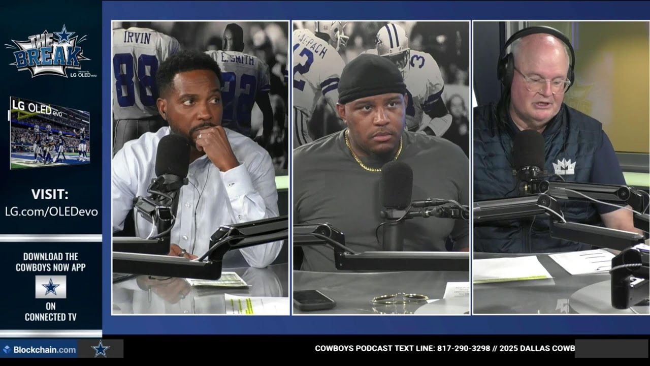 LIVE: Cowboys Break Podcast | 8-25-25 | Dallas Cowboys 2025