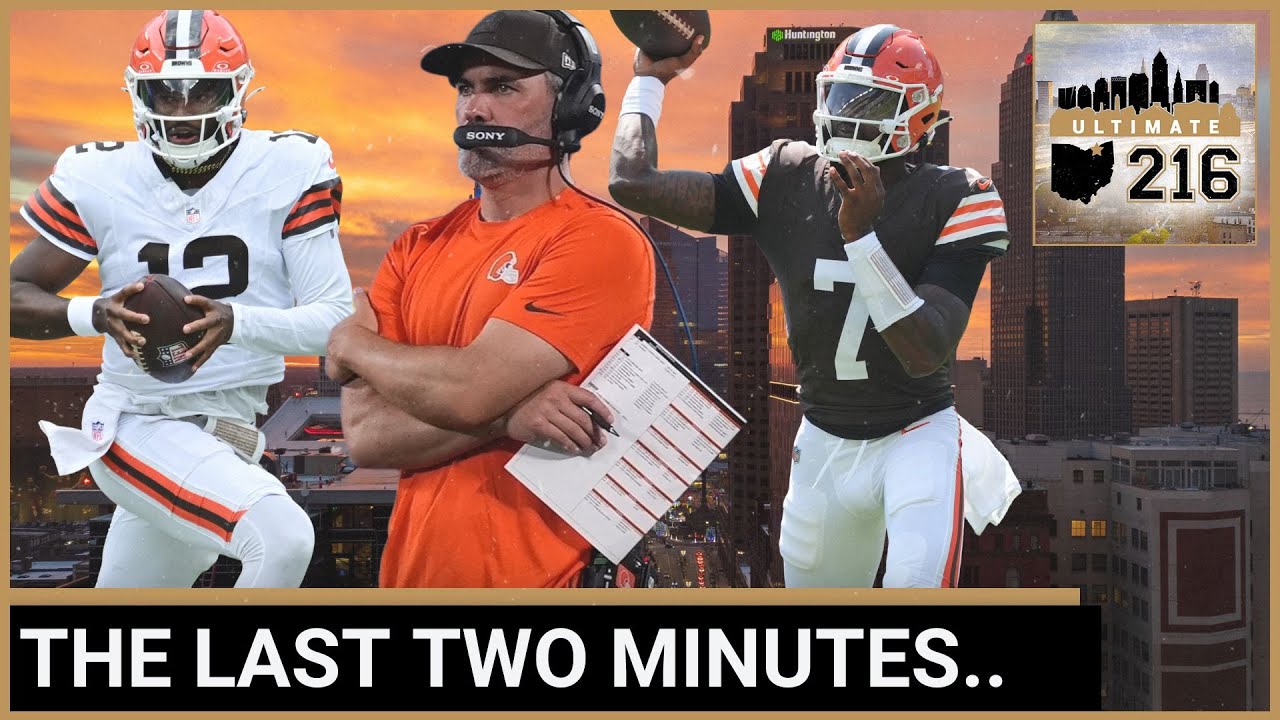 Cleveland Browns QB Debate: Why Didn’t Kevin Stefanski let Shedeur Sanders Run the 2-Minute Drill?