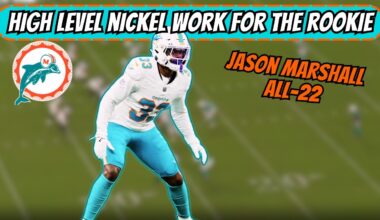 Film Breakdown: Jason Marshall Jr. is Looking Like a STEAL for the Miami Dolphins
