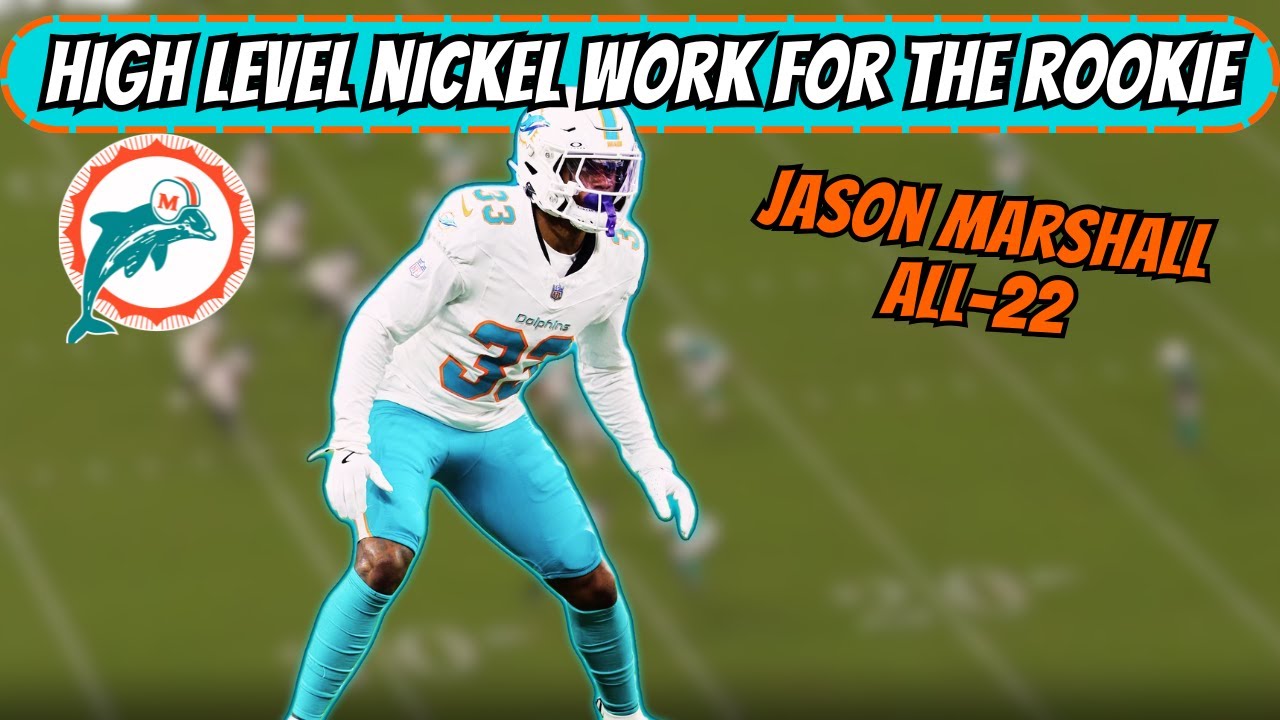 Film Breakdown: Jason Marshall Jr. is Looking Like a STEAL for the Miami Dolphins