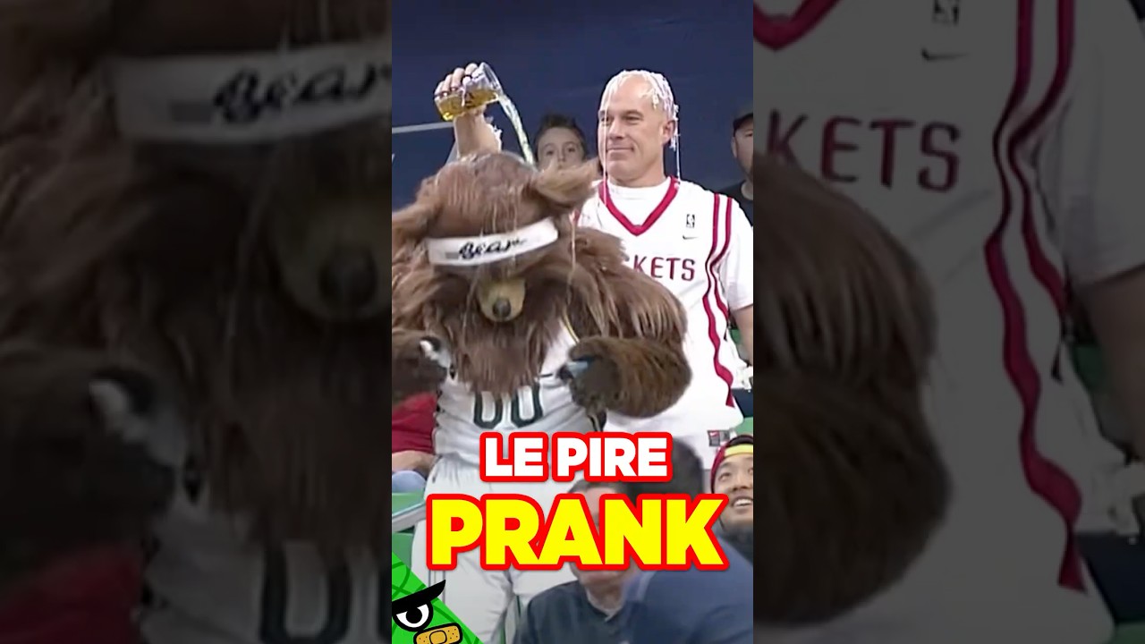 Voilà pourquoi il ne faut jamais s'en prendre à une mascotte 😂