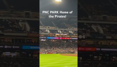 PNC Park, Pittsburgh Pirates Stadium!