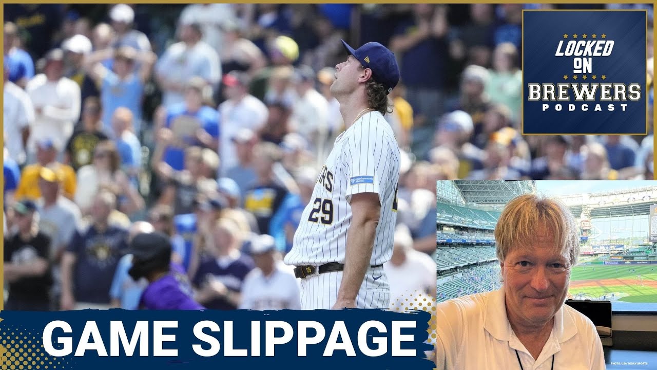 Milwaukee Brewers STUMBLES'  Lately Raises Questions