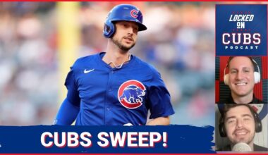 Chicago Cubs SWEEP the Angels!